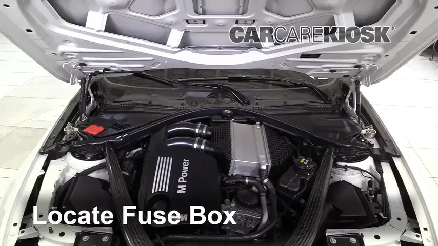 2015 BMW M4 3.0L 6 Cyl. Turbo Coupe Fuse (Engine)